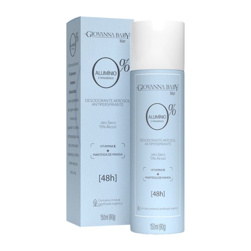 DES AER GIOVANNA BABY BLUE 0% ALUM 48H