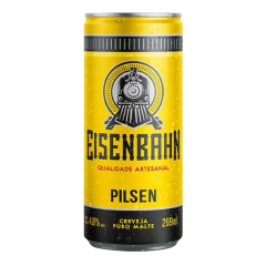 Cerveja Eisenbahn Pilsen Puro Malte Lata 269ml