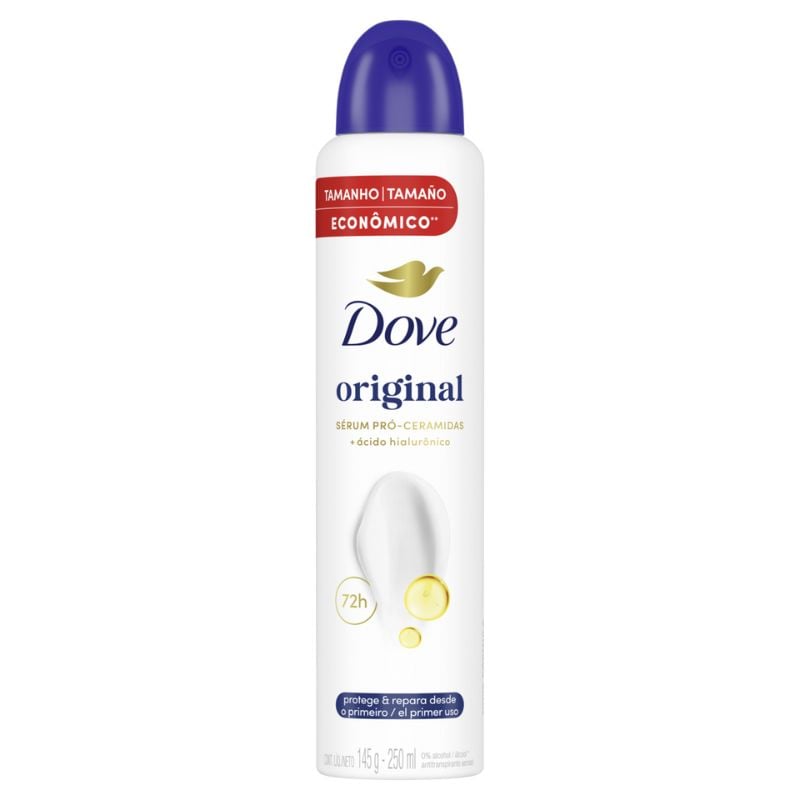 Desodorante Aerosol Dove Original 250ml