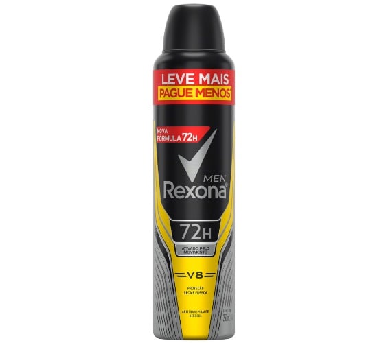 Desodorante Aerosol Rexona Men V8 250ML