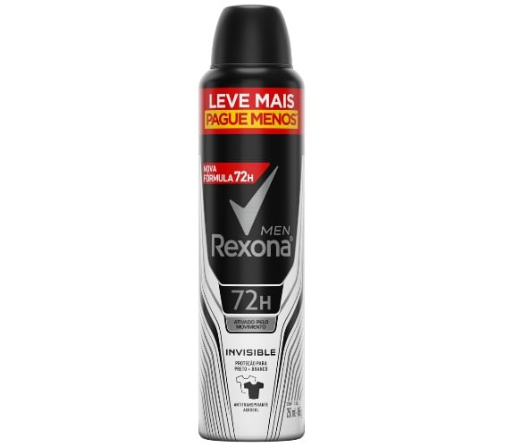Rexona Desodorante Aerosol Men Invisible 250ml