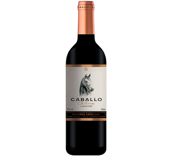 VIN CHI CABALLO CARMENERE RES ESP VALLE