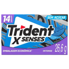 Goma de Mascar Trident 14S Intense 26,6g