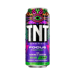 Energético TNT Fantasy Focus Zero Açúcar 473ML