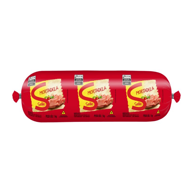Mortadela Sadia Sadilar com Gordura 1Kg