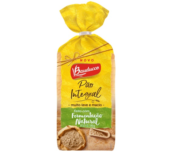 PAO FORMA BAUDUCCO 37% INTEGRAL