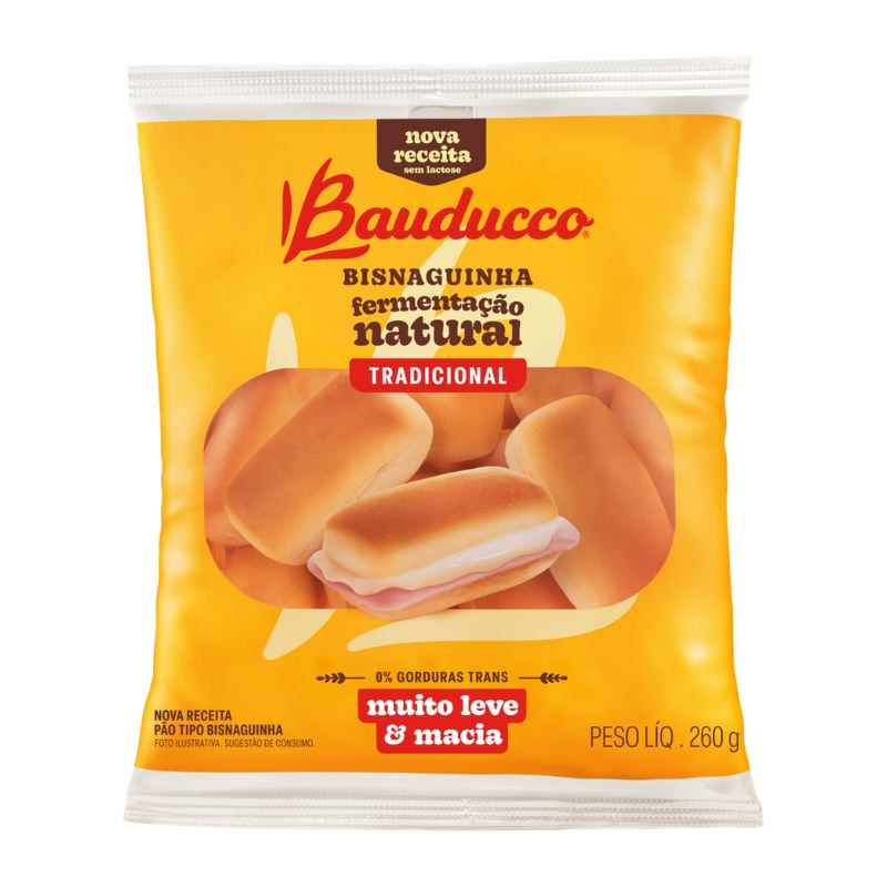 PAO BAUDUCCO BISNAGUINHA TRAD
