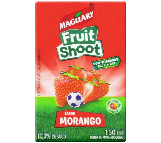 Bebida Maguary Fruit Shoot sabor Morango 150ml