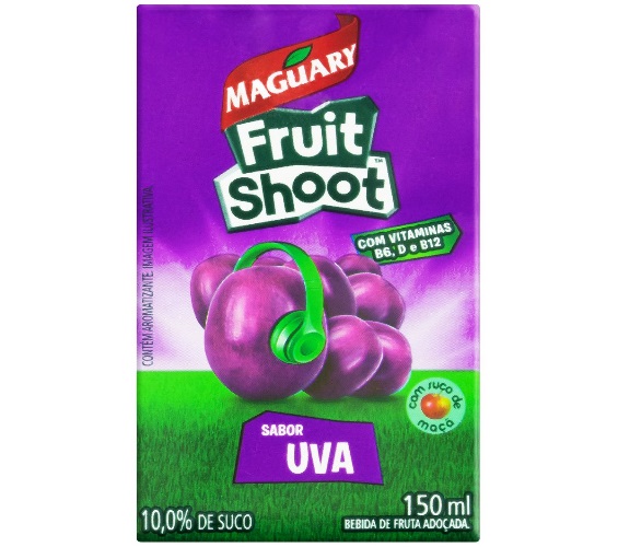 Bebida Maguary Fruit Shoot Adoçado sabor Uva 150ml