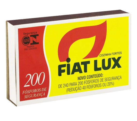 Fosforo Fiat Lux Cozinha Fortes