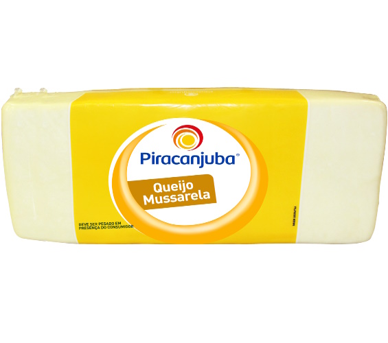Queijo Mussarela Piracanjuba Kg