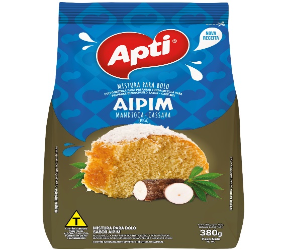 MISTURA BOLO APTI AIPIM