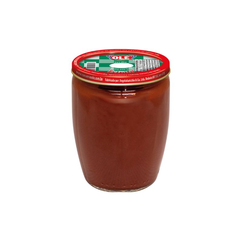 Extrato De Tomate Olé Copo 260g