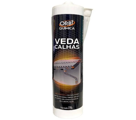 VEDA CALHA ORBI CARTUCHO
