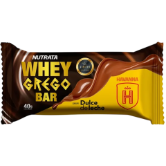 Suplemento Alimentar Nutrata Whey Grego Dulce Leche 40g