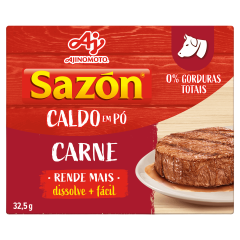Caldo Sazon Po Carne 32,5