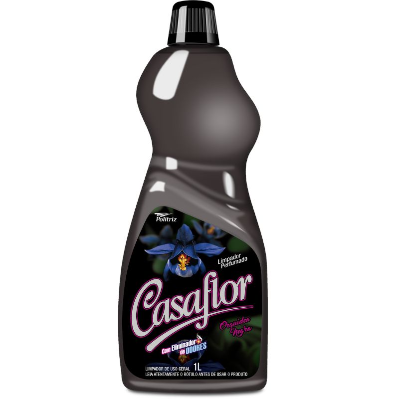 Limpador Perfumado Casaflor Orquídea Negra 1L