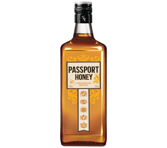 LICOR PASSPORT HONEY WHISKY SABOR MEL