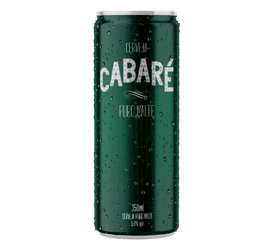 Cerveja Cabaré Puro Malte Long Neck 350ml