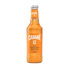 Bebida Mista Cabaré Ice Tangerina Long Neck 275ml