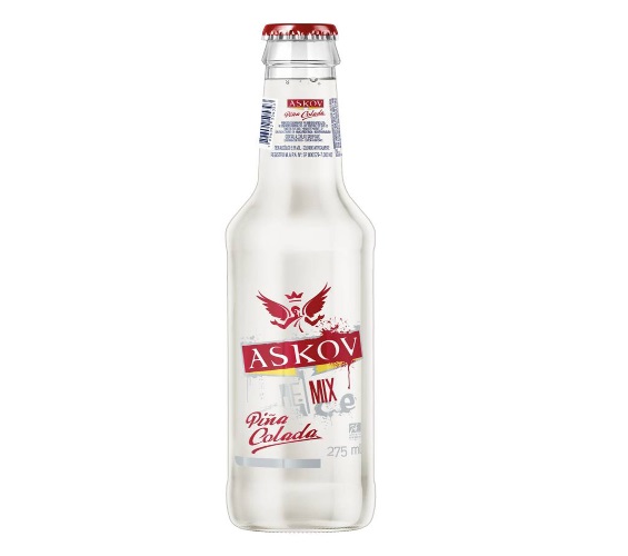 VODKA ASKOV ICE PINA COLADA