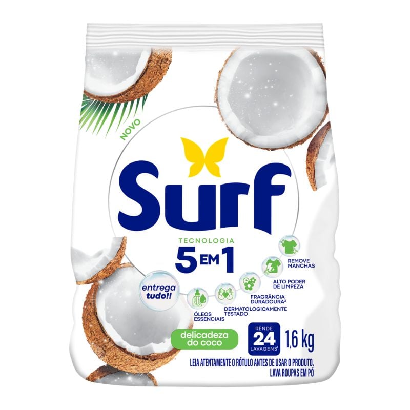 LAVA ROUPA PO SURF DELICADEZA COCO PCT