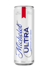 Cerveja Michelob Ultra Superior Light Lata 350ml