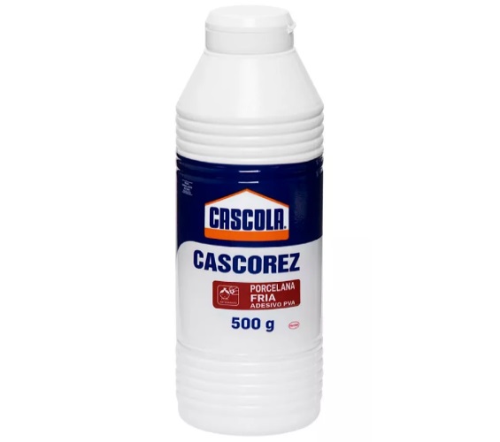 COLA ALBA CASCOREZ PORCELANA FRIA