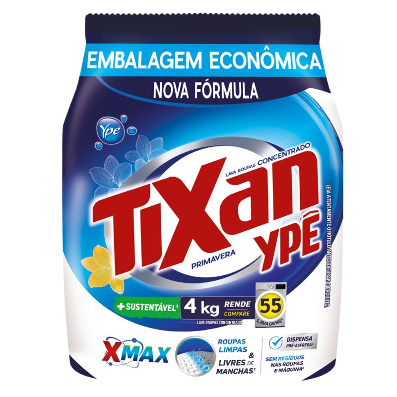 LAVA ROUPA PO TIXAN PRIM EMB ECON PCT