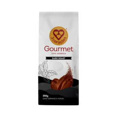 Café 3 Corações Gourmet Dark 250g