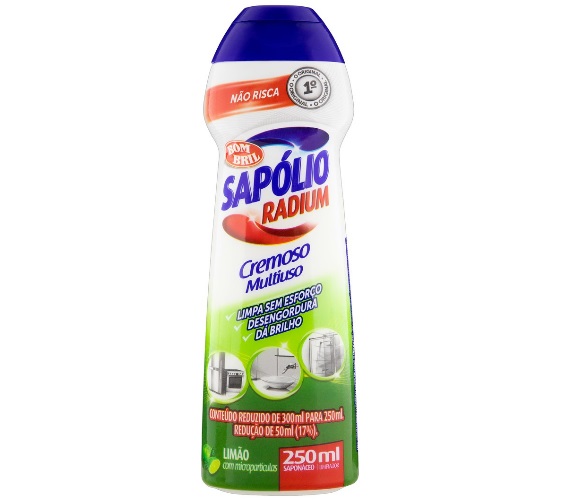 SAPONACEO CREM SAPOLIO RADIUM MULT LIMAO