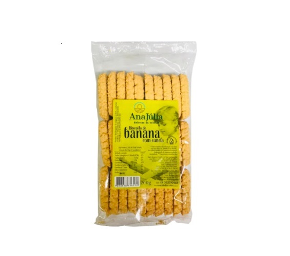 BISC ANA JULIA BANANA C/ CANELA