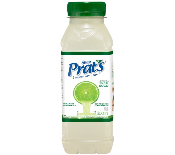 Suco Prat's Limonada Adocada Pet 300ml