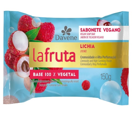 Sabonete Davene La Fruta Lichia 150gr