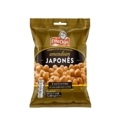 Amendoim Elma Chips Japonês 45g