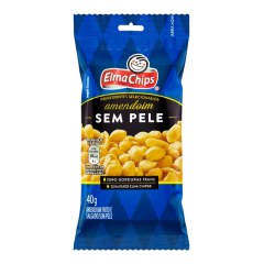 Amendoim Elma Chips sem Pele 40g
