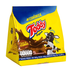Achocolatado em Pó Toddy Sachê 480g