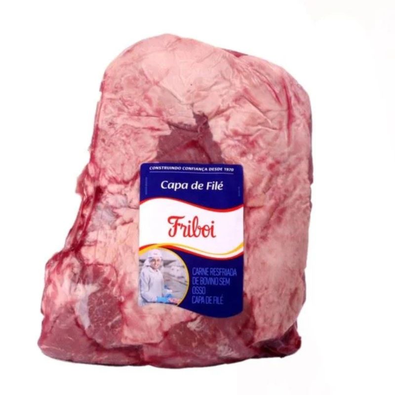 Capa Contra Filé Bovino Friboi KG