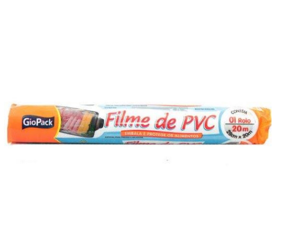 Filme Pvc Gio Pack 28cmx20m - Unidade