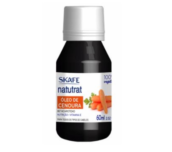 Óleo Capilar Skafe Cenoura Natutrat S.O.S 60ml