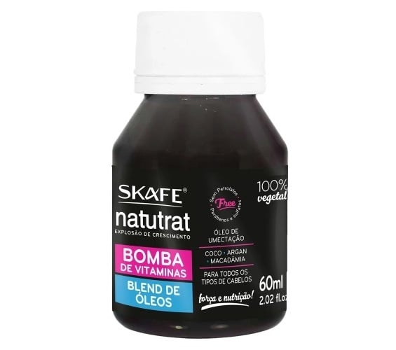 OLEO CAP SKAFE NATUTRAT BLEND OLEOS