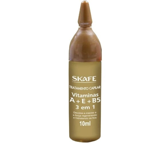 AMPOLA CAP SKAFE VIT A+E+B5