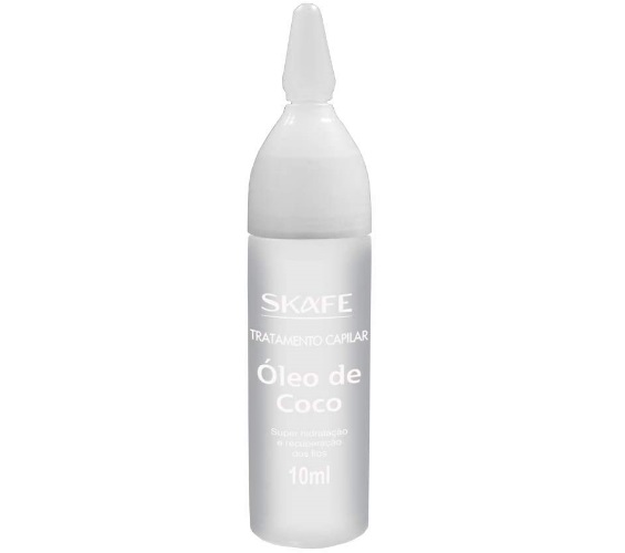 Ampola Capilar Skafe Óleo de Coco 10ml