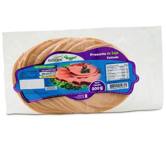 PRESUNTO GOSHEN VEGGES SOJA FAT 