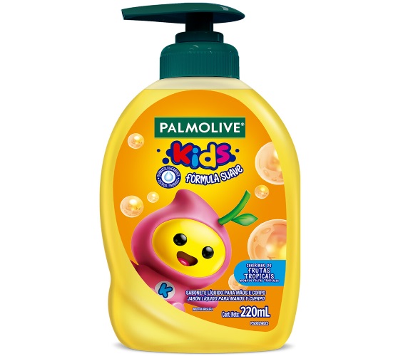 SAB INF LIQ PALMOLIVE KIDS FRT TROPICAIS