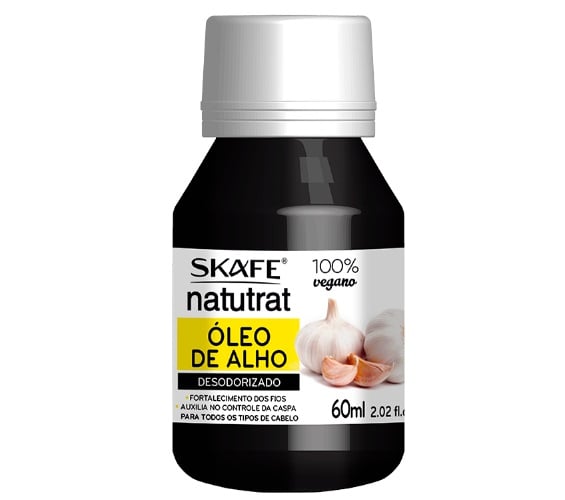 OLEO CAP SKAFE ALHO NATUTRAT SOS