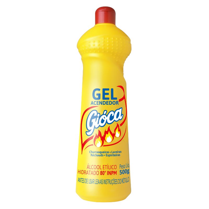 ALCOOL GEL ACENDEDOR GIOCA