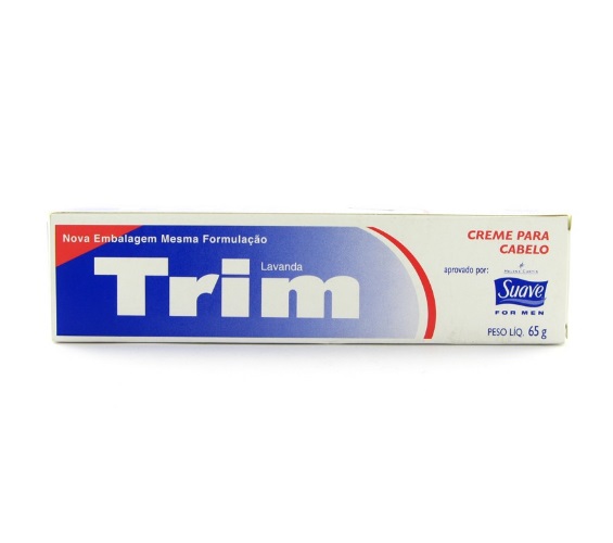 Creme Capilar Lavanda Trim Caixa 65g