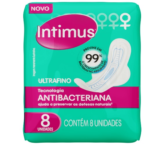 ABS INTIMUS C/ABAS ULTRAFINO ANTIBAC