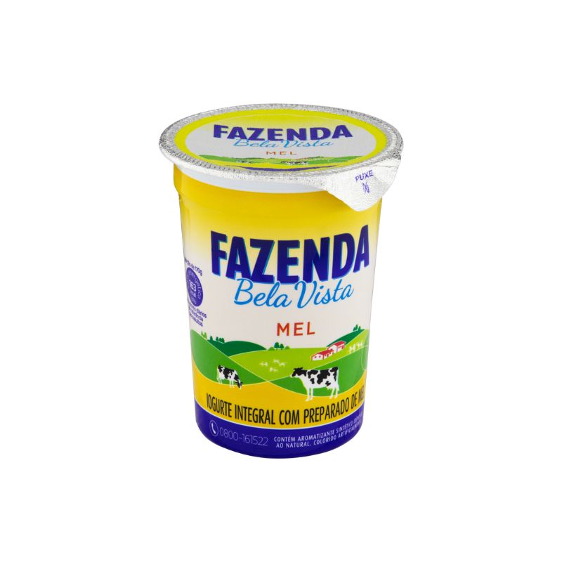 Iorgurte Fazenda B.Vista Mel Copo 170GR